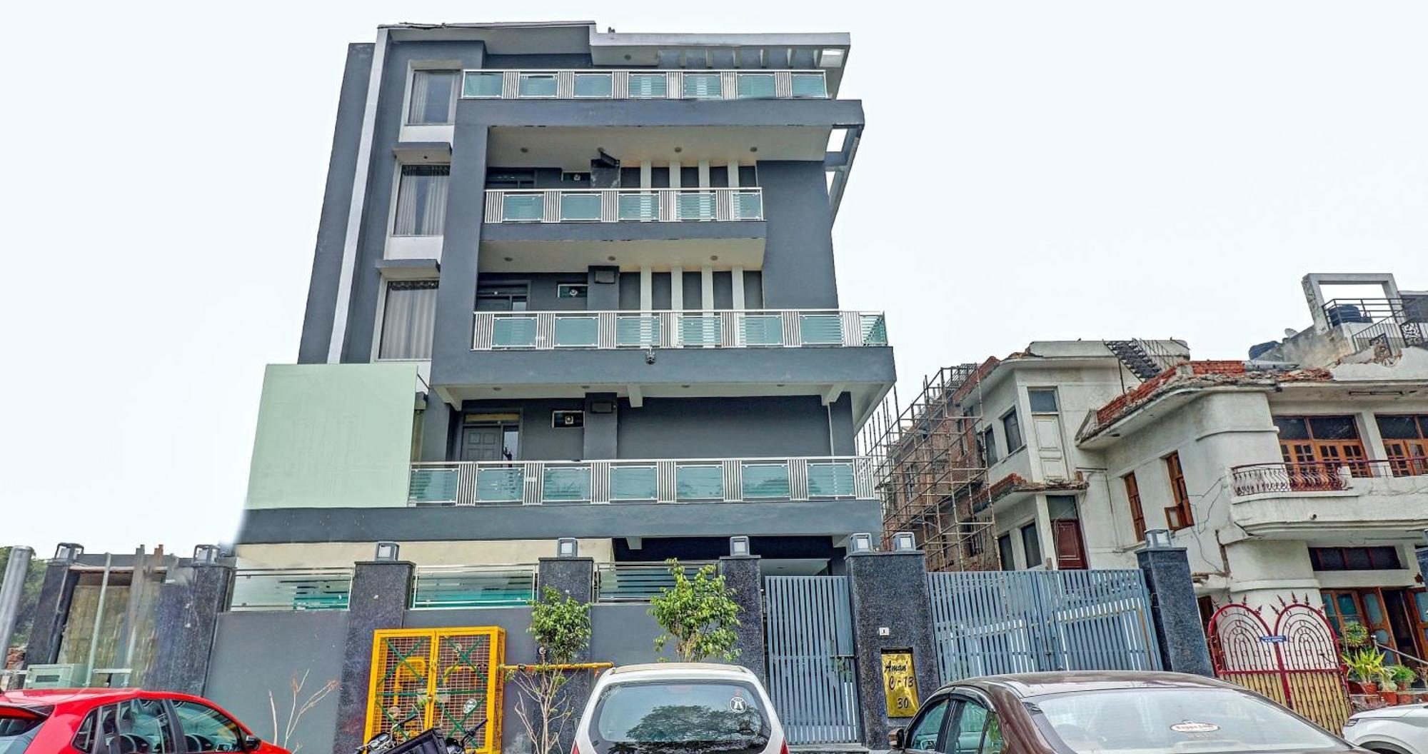 Fabhotel Royale 30 Noida Exterior photo