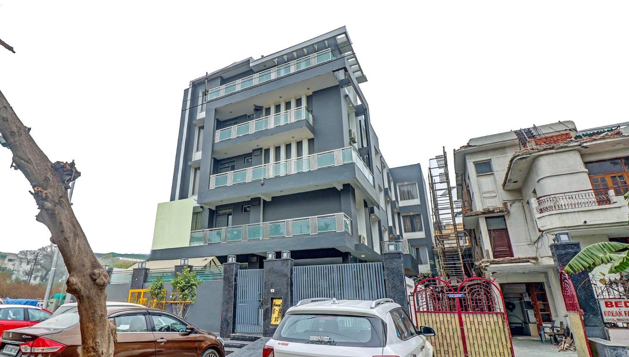 Fabhotel Royale 30 Noida Exterior photo